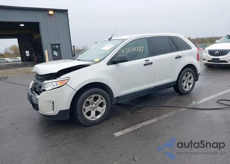 2013 Ford Edge Se from USA, damaged, VIN 2FMDK4GC3DBB29353